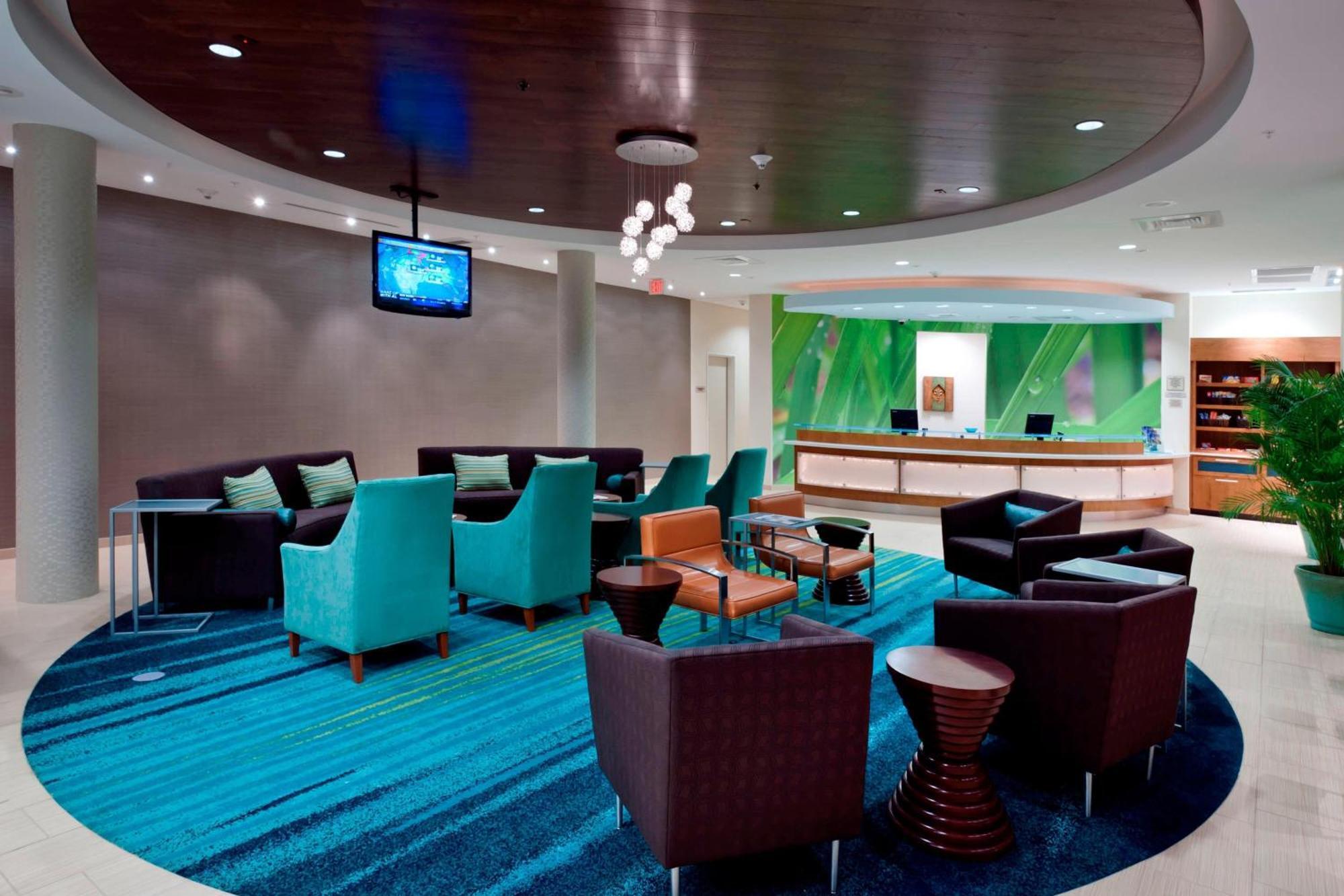 Springhill Suites By Marriott Lafayette South At River Ranch Exterior photo