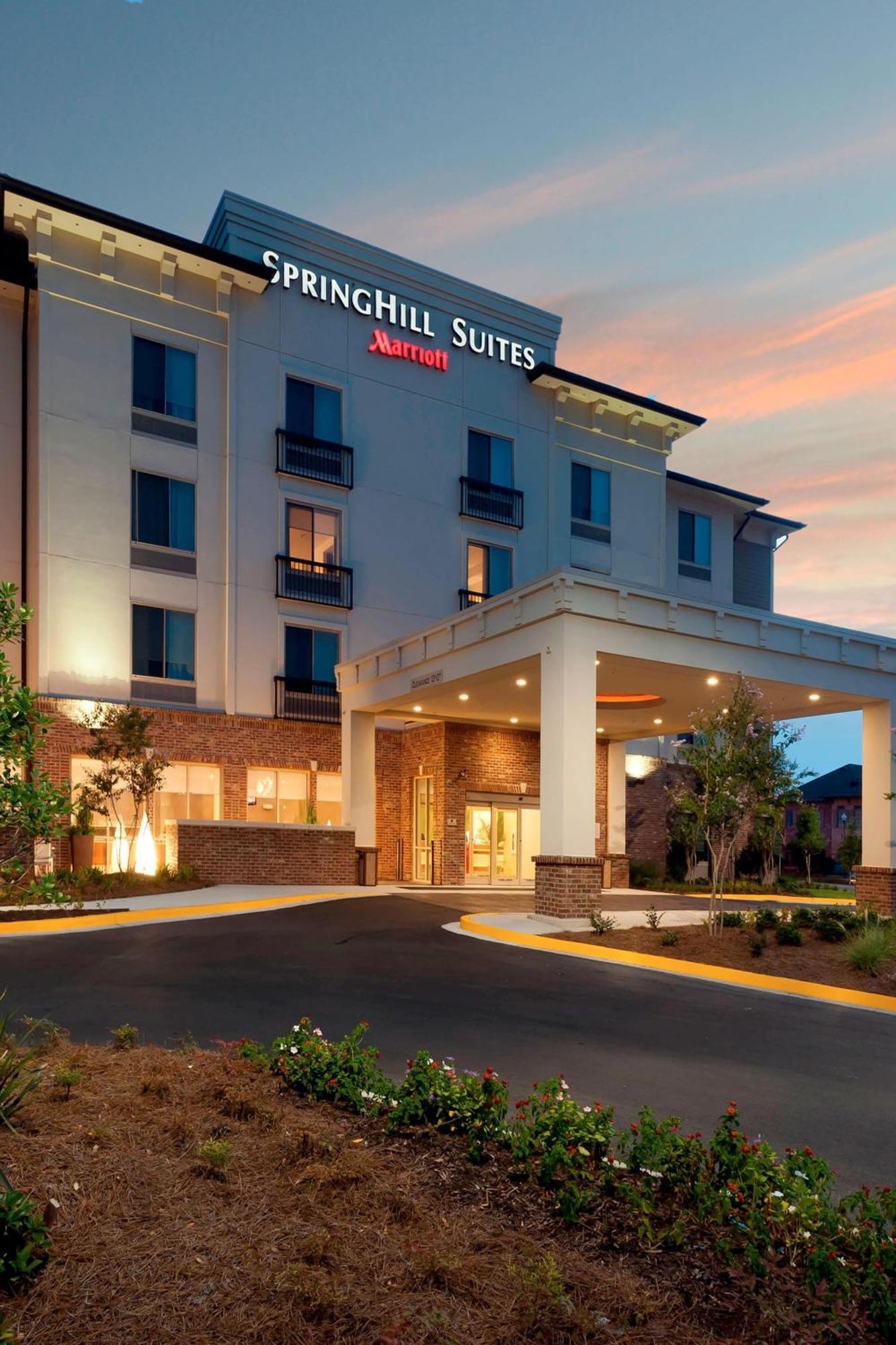Springhill Suites By Marriott Lafayette South At River Ranch Exterior photo