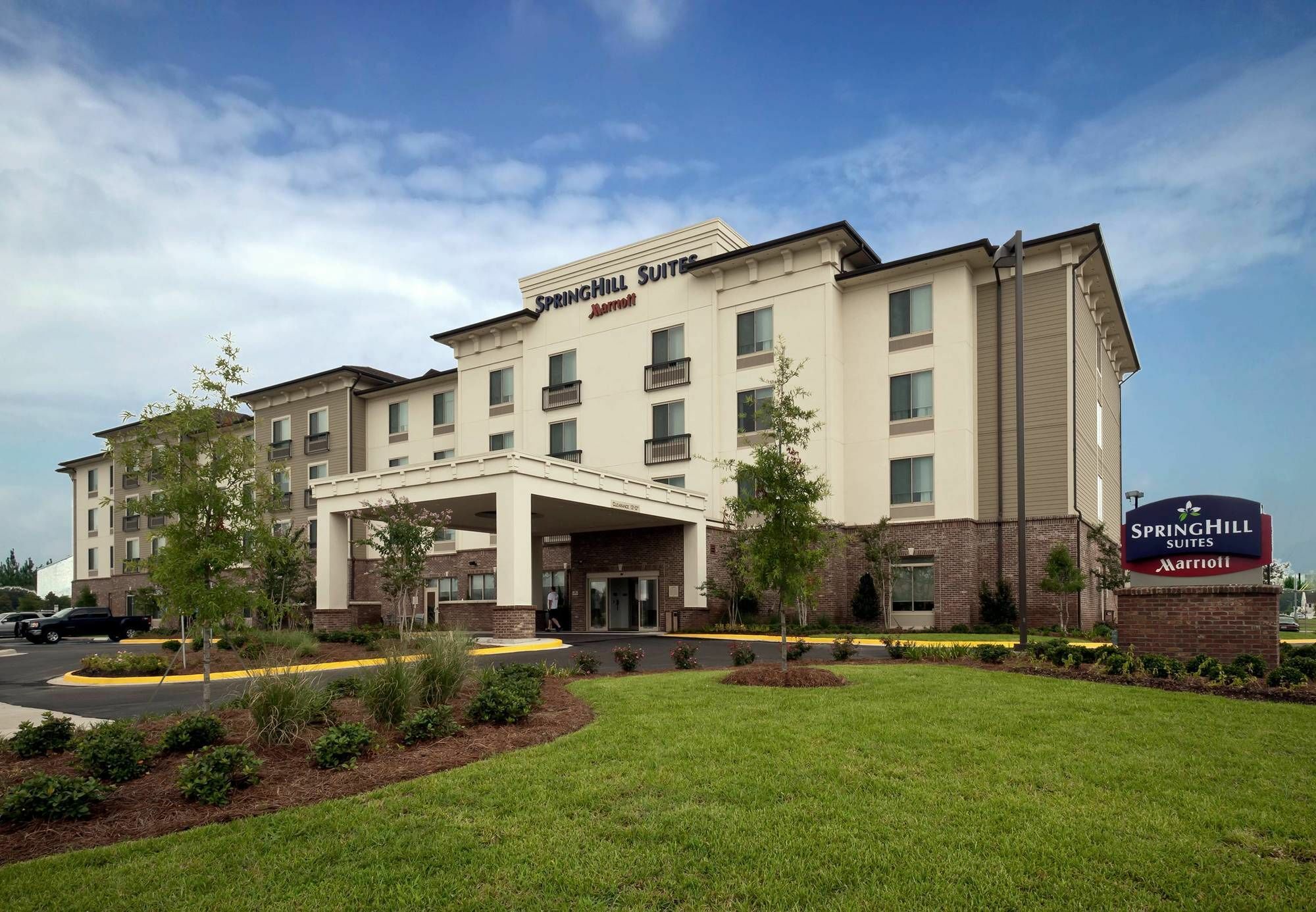 Springhill Suites By Marriott Lafayette South At River Ranch Exterior photo